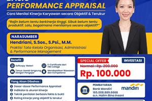 Basic Performance Appraisal – Online Training HBI College