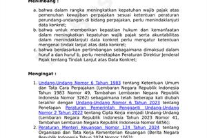 PERATURAN DIREKTUR JENDERAL PAJAK NOMOR PER - 18/PJ/2025