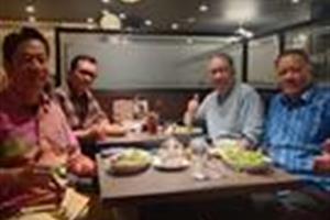 Meeting bersama Bapak Wili Atmo,Bapak Frans, Bapak Guruh