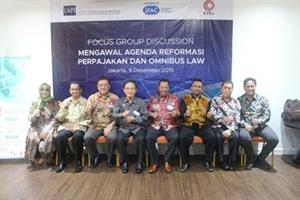 FOCUS GROUP REFORMASI PERPAJAKAN DAN OMNIBUS LAW