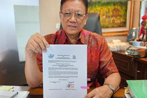 Bapak Halim Santoso telah menandatangani Memorandum of Understanding (MOU) antara Perkoppi Tax Centre dan Universitas Mahkota Tricom Unggul Medan