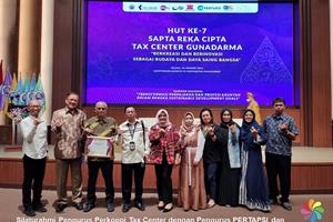 Silaturahmi Pengurus PERKOPPI Tax Center dengan Pengurus PERTAPSI, dan Tax Center Gunadarma