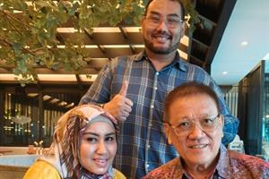 Silaturahmi dengan Lawyer Neshawaty Arsyad