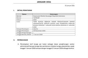 Summary- KMK 10 MK EF Tahun 2025