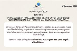 Summary - PENG-4 PJ 2025