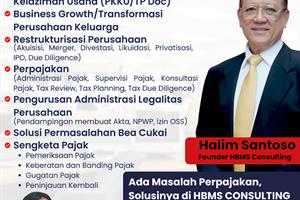 Ingat Pajak, Ingat HBMS Consulting!