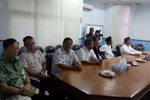 Doa bersama IKPI Jakarta Barat dengan DJP Jakarta Barat