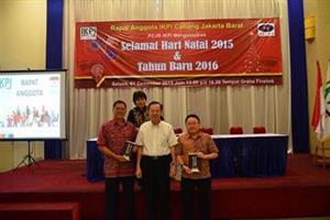 Pembicaraan Rapat Anggota IKPI Jakarta Barat