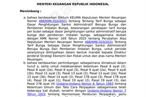 KMK – Nomor 8 MK EF 2025