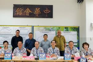 29 Oktober 2025 – Rapat Pengurus Sekolah Pa Hoa (Gading Serpong) bersama team ahli Pendidikan Dr Yeap Ban Har (Singapore)