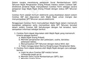 Pengumuman Nomor PENG-20/PJ.09/2026