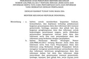 Pengumuman – PMK No 8 Tahun 2026