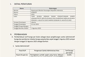 Summary - KMK 4 MK EF Tahun 2025