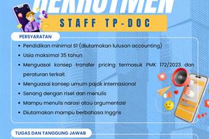 Rekrutmen Staff TP-DOC