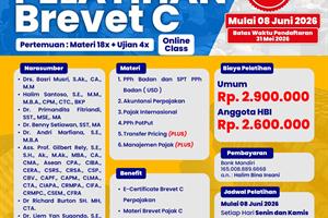 HBI College – Brevet Pajak C #Batch 1