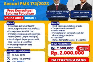 HBI College - Training Praktik Penyusunan TP-Doc Sesuai PMK 172/2023
