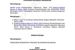 PP Nomor 43 Tahun 2025